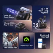 Oraimo OTW-340 Airbuds 4 Wireless Earbuds Black
