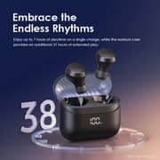 Oraimo OTW-340 Airbuds 4 Wireless Earbuds Black