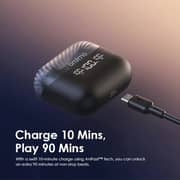 Oraimo OTW-340 Airbuds 4 Wireless Earbuds Black
