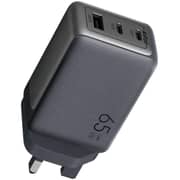Oraimo Hypergan Adaptor With 116CC USB-C To USB-C Cable 1m Black