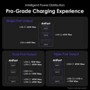 Oraimo Hypergan Adaptor With 116CC USB-C To USB-C Cable 1m Black