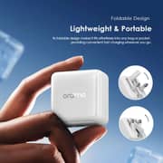 Oraimo Powercube 20 Chic USB-C to USB-C Adaptor Black - OCW-5201U+CC54