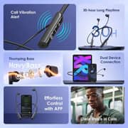 Oraimo OEB-311 Necklace Lite Wireless Headphones Blue