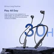 Oraimo OEB-311 Necklace Lite Wireless Headphones Blue