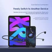 Oraimo OEB-311 Necklace Lite Wireless Headphones Blue