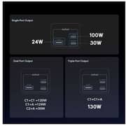 Oraimo Powerjet 130 Power Bank 27600mAh Black OPB-727SQ