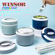 Winsor 1 Pc Pinnacle Prime Lunch Box Assorted