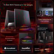 TPLink BE19000 Tri-Band Wi-Fi 7 Gaming Router