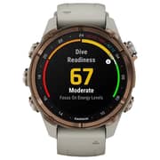 Garmin 010-02753-14 Descent Mk3i Smartwatch French Grey