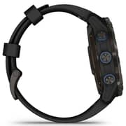 جارمين الساعة الذكية 010-02752-11 Descent Mk3i باللون الرمادي الكربوني الأسود