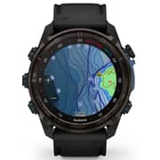 جارمين الساعة الذكية 010-02752-11 Descent Mk3i باللون الرمادي الكربوني الأسود