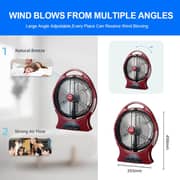 Stargold Rechargeable Fan SG-4066-MR