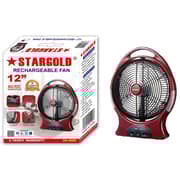 Stargold Rechargeable Fan SG-4066-MR