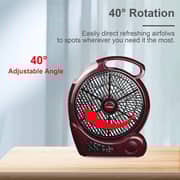 Stargold Rechargeable Fan SG-4067-MR