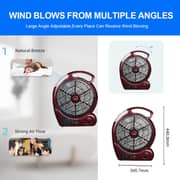 Stargold Rechargeable Fan SG-4067-MR