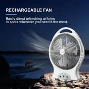 Stargold Rechargeable Fan SG-4066-WT