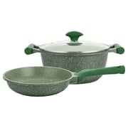 Prestige Essentials Granite Non Stick Cookware 2pc Set