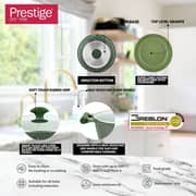 Prestige Essentials Granite Non Stick Cookware 2pc Set