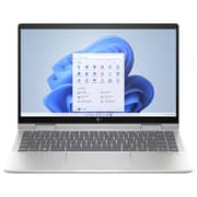 HP Envy x360 2-in-1 Convertible (2024) Laptop - 1st Series / Intel Core 5-120U / 14inch FHD / 512GB SSD / 8GB RAM / Shared Intel Graphics / Windows 11 Home / English Keyboard / Silver / International Version - [14-es1013dx]