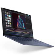 Lenovo Yoga Slim 7 14Q8X9 (2024) Copilot+ PC - Snapdragon X Elite X1E-78-100 / 14inch / 1TB SSD / 32GB RAM / Shared Graphics / Windows 11 Home / English & Arabic Keyboard / Cosmic Blue / Middle East Version - [83ED003CAX] + Lenovo Tab M11 128GB 10.9inch
