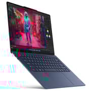 Lenovo Yoga Slim 7 14Q8X9 (2024) Copilot+ PC - Snapdragon X Elite X1E-78-100 / 14inch / 1TB SSD / 32GB RAM / Shared Graphics / Windows 11 Home / English & Arabic Keyboard / Cosmic Blue / Middle East Version - [83ED003CAX] + Lenovo Tab M11 128GB 10.9inch