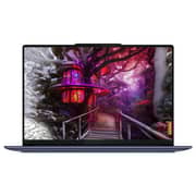 Lenovo Yoga Slim 7 14Q8X9 (2024) Copilot+ PC - Snapdragon X Elite X1E-78-100 / 14inch / 1TB SSD / 32GB RAM / Shared Graphics / Windows 11 Home / English & Arabic Keyboard / Cosmic Blue / Middle East Version - [83ED003CAX] + Lenovo Tab M11 128GB 10.9inch