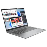 Lenovo IdeaPad 5 14IRU9 2-in-1 Convertible (2024) Laptop - 1st Series / Intel Core 5-120U / 14inch WUXGA / 512GB SSD / 16GB RAM / Shared Intel Graphics / Windows 11 Home / English & Arabic Keyboard / Luna Grey / Middle East Version - [83DT006UAX]