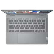 Lenovo IdeaPad 5 14IRU9 2-in-1 Convertible (2024) Laptop - 1st Series / Intel Core 5-120U / 14inch WUXGA / 512GB SSD / 16GB RAM / Shared Intel Graphics / Windows 11 Home / English & Arabic Keyboard / Luna Grey / Middle East Version - [83DT006UAX]