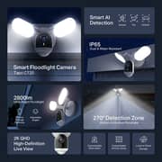 TPLink Tapo C720 Floodlight Camera