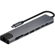 Smartix Premium 8-in-1 USB Hub