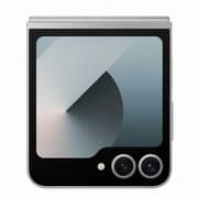 سامسونج جالاكسي هاتف ذكي زد فليب 6 5G 256GB 12GB باللون الفضي الظلالي يدعم تقنية الذكاء الاصطناعي - إصدار الشرق الأوسط