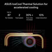 Asus Vivobook 15 (2024) Laptop - 12th Gen / Intel Core i7-12700H / 15.6inch FHD / 512GB SSD / 8GB RAM / Shared Intel Iris Xe Graphics / Windows 11 Home / English & Arabic Keyboard / Quiet Blue / Middle East Version - [X1502ZA-EJ2260W]