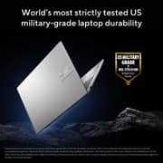 Asus Vivobook 15 (2024) Laptop - 13th Gen / Intel Core i5-1335U / 15.6inch FHD / 512GB SSD / 8GB RAM / Shared Intel Iris Xe Graphics / Windows 11 Home / English & Arabic Keyboard / Quiet Blue / Middle East Version - [X1504VA-NJ123W]