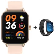 Xcell XL-BD-APL4-WCHX2 Apollo W4 P81 Smartwatch + Apollo W4 P81 Watch