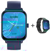 Xcell XL-BD-APL4-WCHX2 Apollo W4 P81 Smartwatch + Apollo W4 P81 Watch