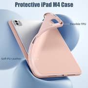 Fitit Book Case Pink iPad Pro 11Inch 2024