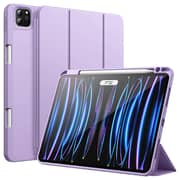Fitit Book Case Purple iPad Pro 11Inch 2024