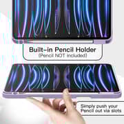 Fitit Book Case Purple iPad Pro 11Inch 2024