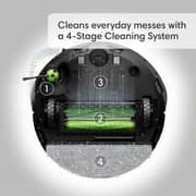 IRobot Roomba j5+ Combo Robotic Vacuum Cleaner Black RVE- Y1 j557840