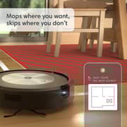IRobot Roomba j5+ Combo Robotic Vacuum Cleaner Black RVE- Y1 j557840