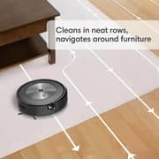 IRobot Roomba j5+ Combo Robotic Vacuum Cleaner Black RVE- Y1 j557840