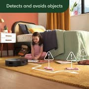 IRobot RCA-Y2 Roomba Max 10+ Combo Robotic Vacuum Cleaner Black X085840