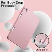Fitit Book Case Pink iPad Air 13Inch 2024