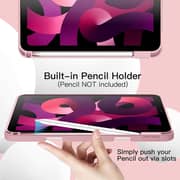 Fitit Book Case Pink iPad Air 13Inch 2024