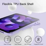 Fitit Book Case Purple iPad Air 13Inch 2024