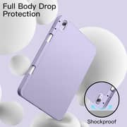 Fitit Book Case Purple iPad Air 13Inch 2024