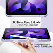 Fitit Book Case Purple iPad Air 13Inch 2024