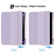 Fitit Book Case Purple iPad Air 13Inch 2024