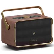 Smartix SoundPod Studio Premium Retro Speaker Brown