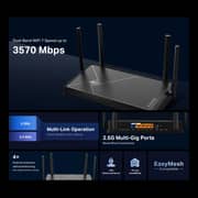 TPLink BE3600 Dual-Band Wi-Fi 7 Router